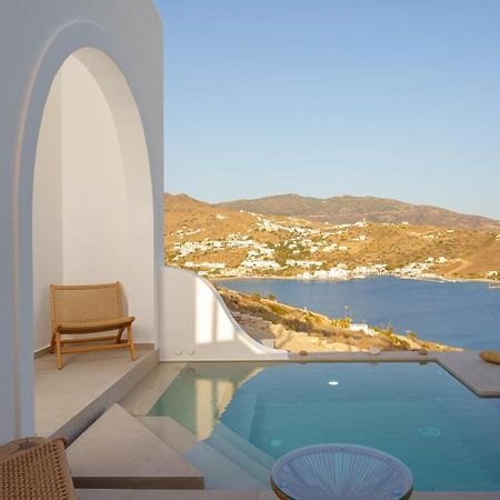 Ios Seaside House With Sunset View And Small Pool Ngoại thất bức ảnh